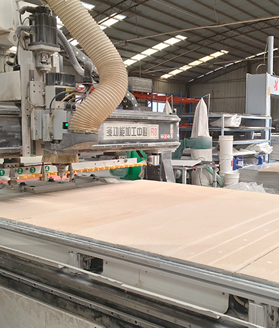 State-of-the-art machinery and precision engineering.